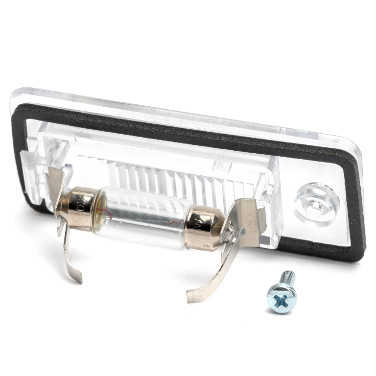 LAMPKA TABLICY 2szt AUDI A3 8P A4 B6 B7 A5 A6 C6 8 - obrazek 4