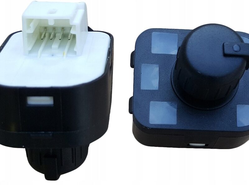 PRZEŁĄCZNIK LUSTEREK AUDI A3 A4 B6 B7 2000-2011 Pń