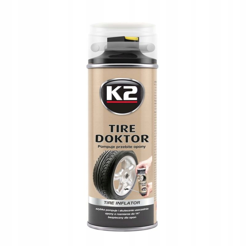 K2 TIRE DOKTOR KOŁO ZAPASOWE W SPRAYU 400ML