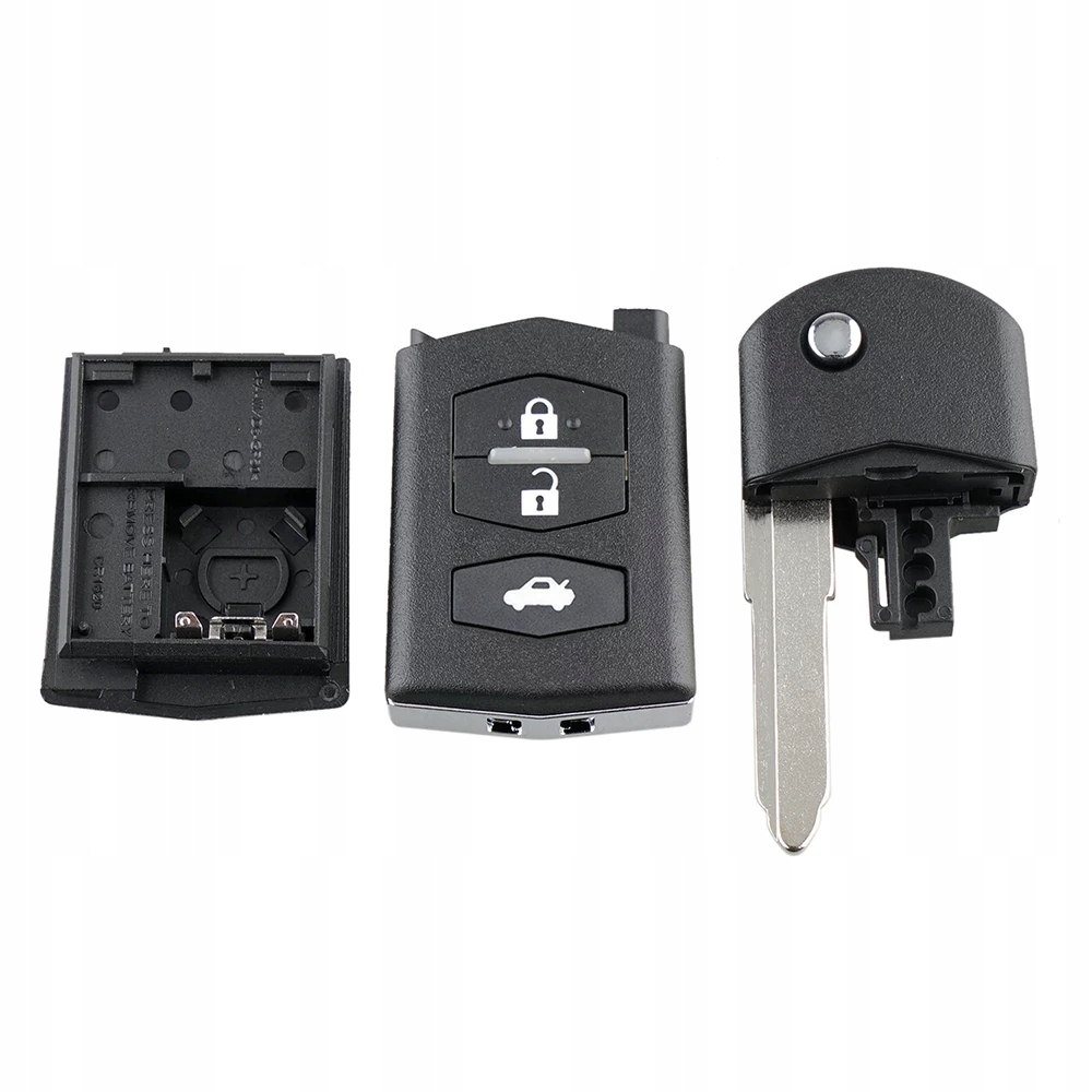 OBUDOWA PILOT KLUCZYK GROT MAZDA 2 3 5 6 CX-7 RX-8 - obrazek 2