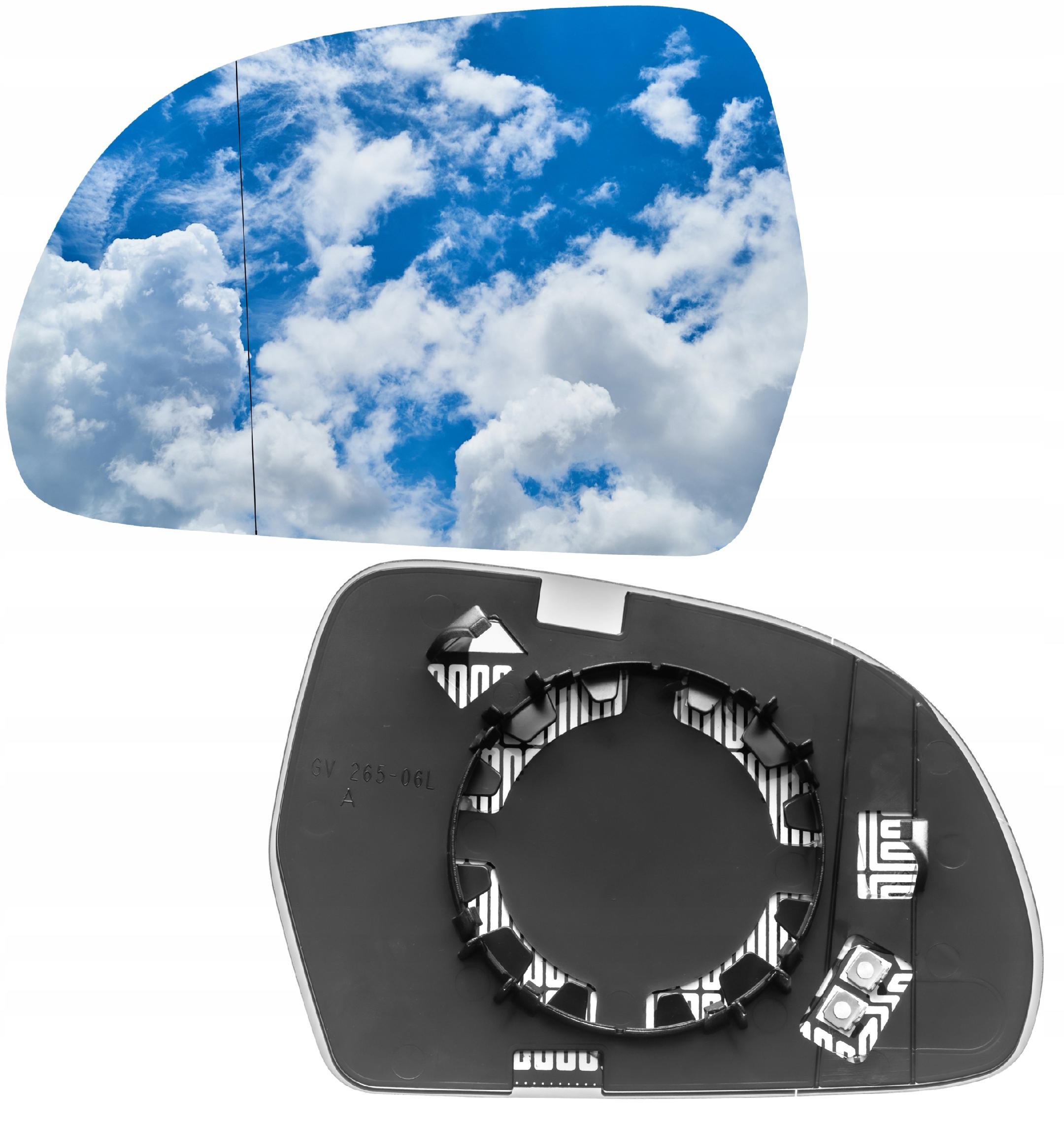 SZKŁO WKŁAD LUSTERKA LEWE AUDI A3 8P A4 B8 A5 A8 - obrazek 2