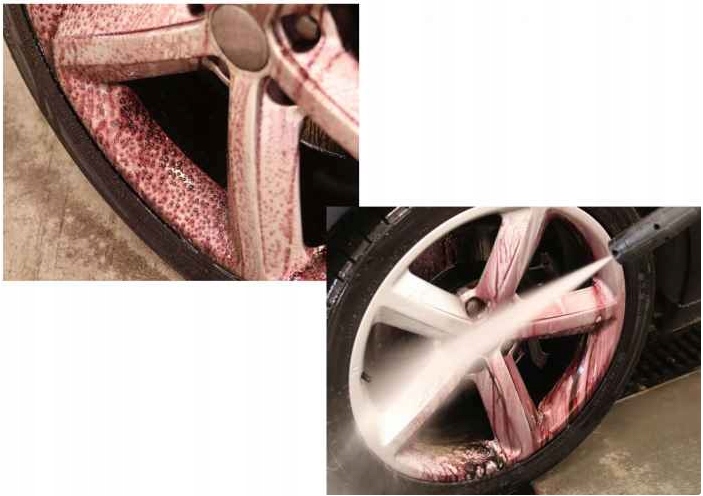 K2 ROTON KRWAWA PŁYN DO MYCIA FELG ALUMINIOWYCH - obrazek 3