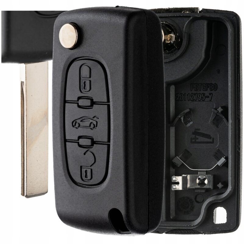 Obudowa Kluczyka Pilot Peugeot 207 307 308 407 607 Citroen C4 Picasso C5 C6