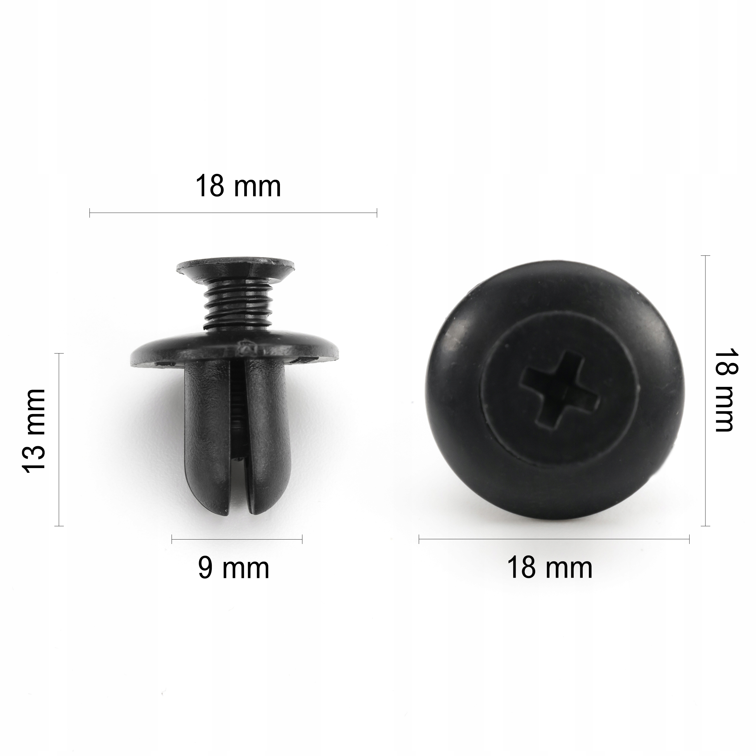 SPINKA KLIPS HYUNDAI KIA MAZDA OSŁONA NADKOLA 8 mm - obrazek 3