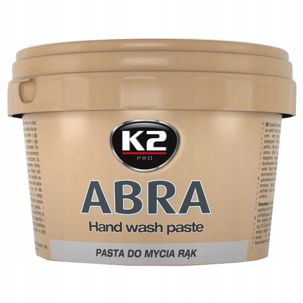 K2 ABRA PASTA BHP DO MYCIA RĄK 500ML SKUTECZNA