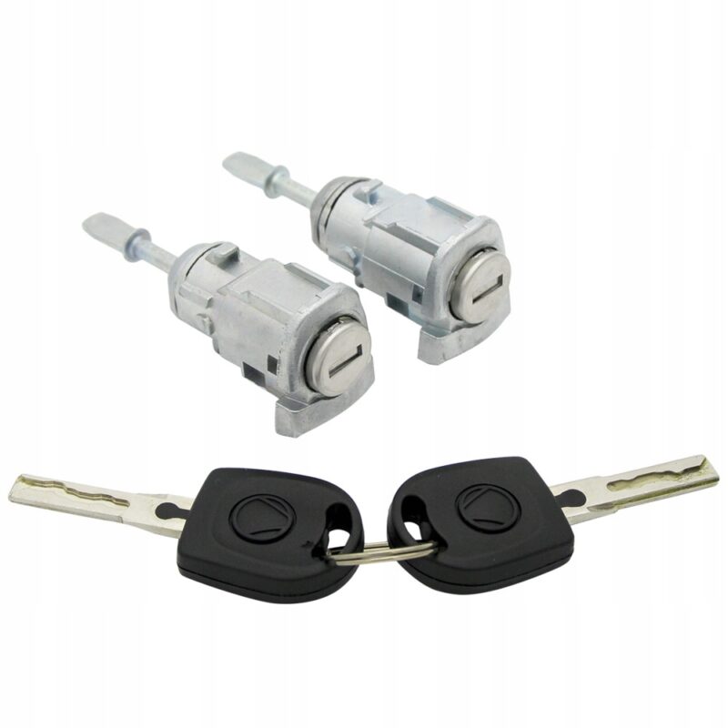 ZAMEK WKŁADKA ZAMKA L + P VW POLO GOLF SKODA FABIA