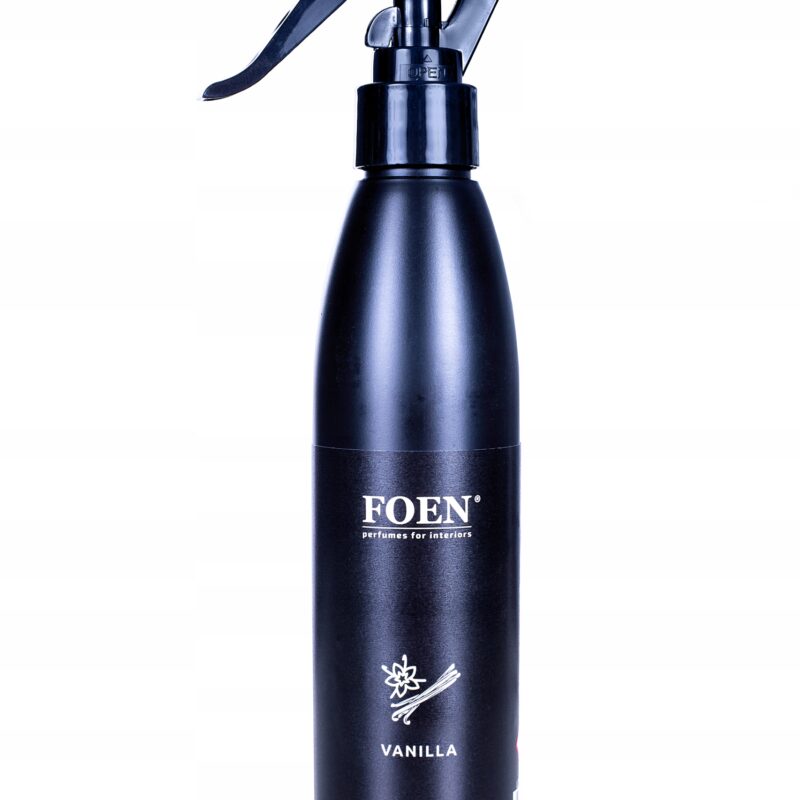 FOEN VANILLA  PROFESJONALNE PERFUMY SAMOCHODOWE 200ml