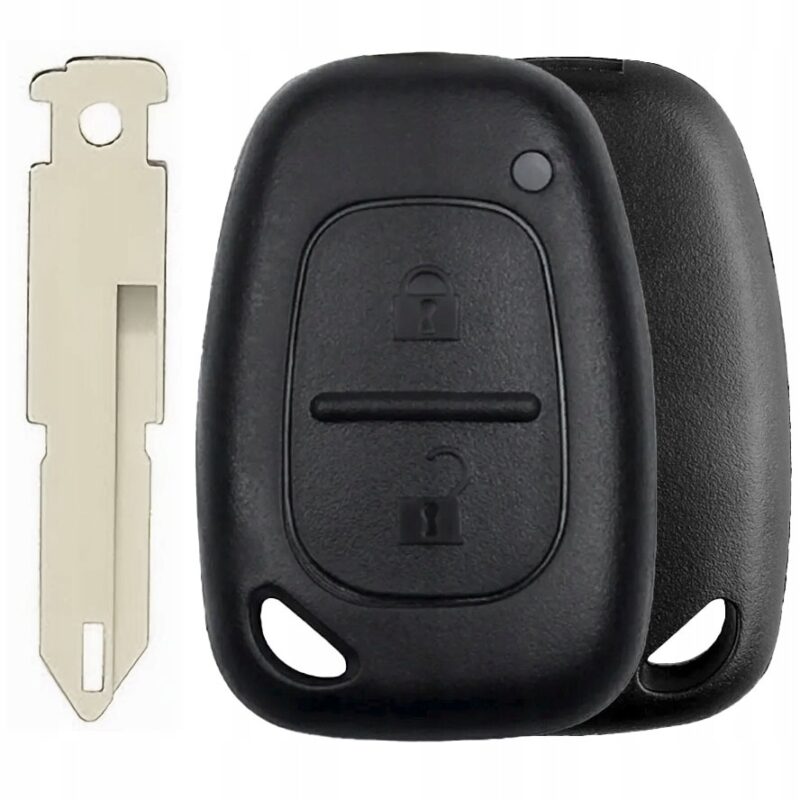 OBUDOWA KLUCZYKA PILOT RENAULT TRAFIC MASTER KANGO