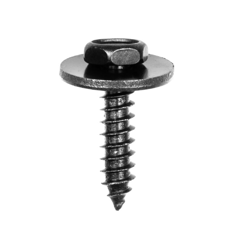 1x WKRĘT MONTAŻOWY CZARNY 5x19mm UNIWERSALNY