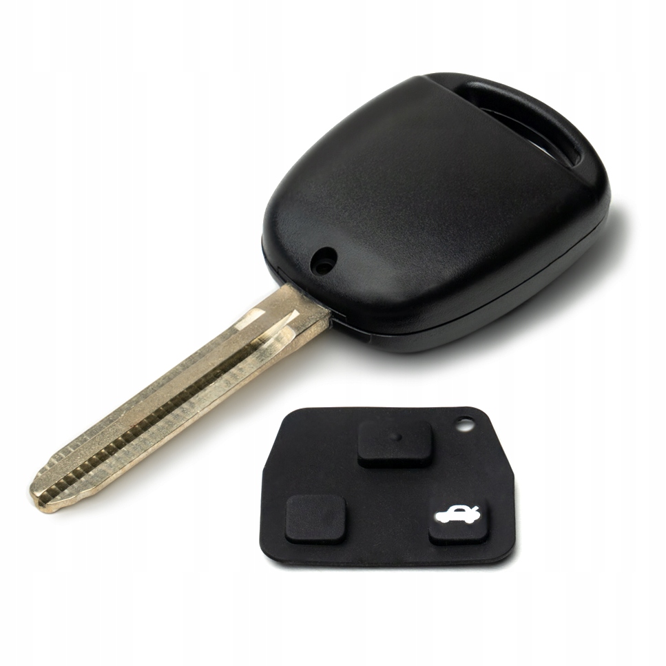 KLUCZYK PILOT OBUDOWA TOYOTA RAV4 AVENSIS YARIS - obrazek 2