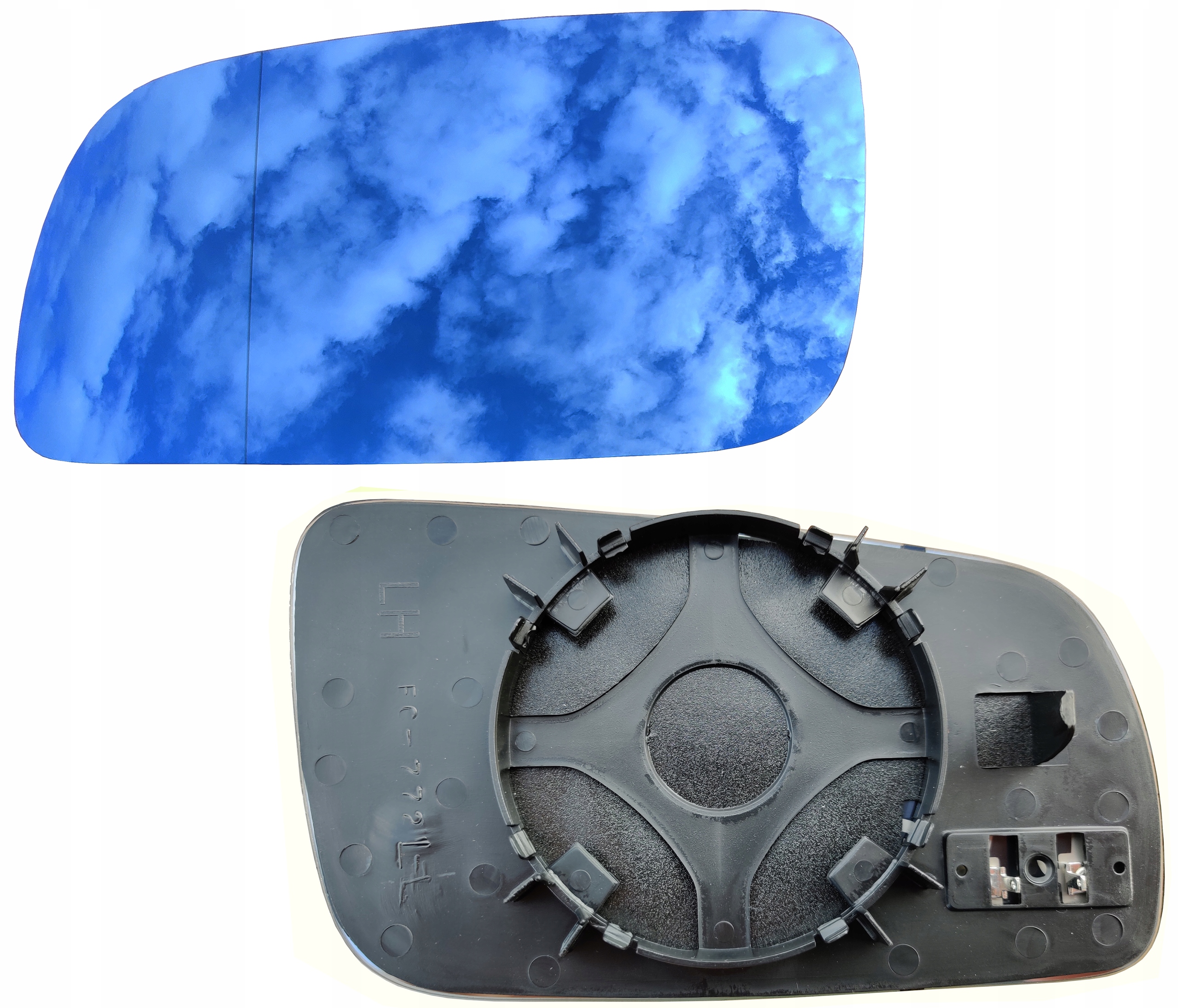 WKŁAD LUSTERKA LEWY PRAWY NIEBIESKI ALHAMBRA 98-03 - obrazek 3