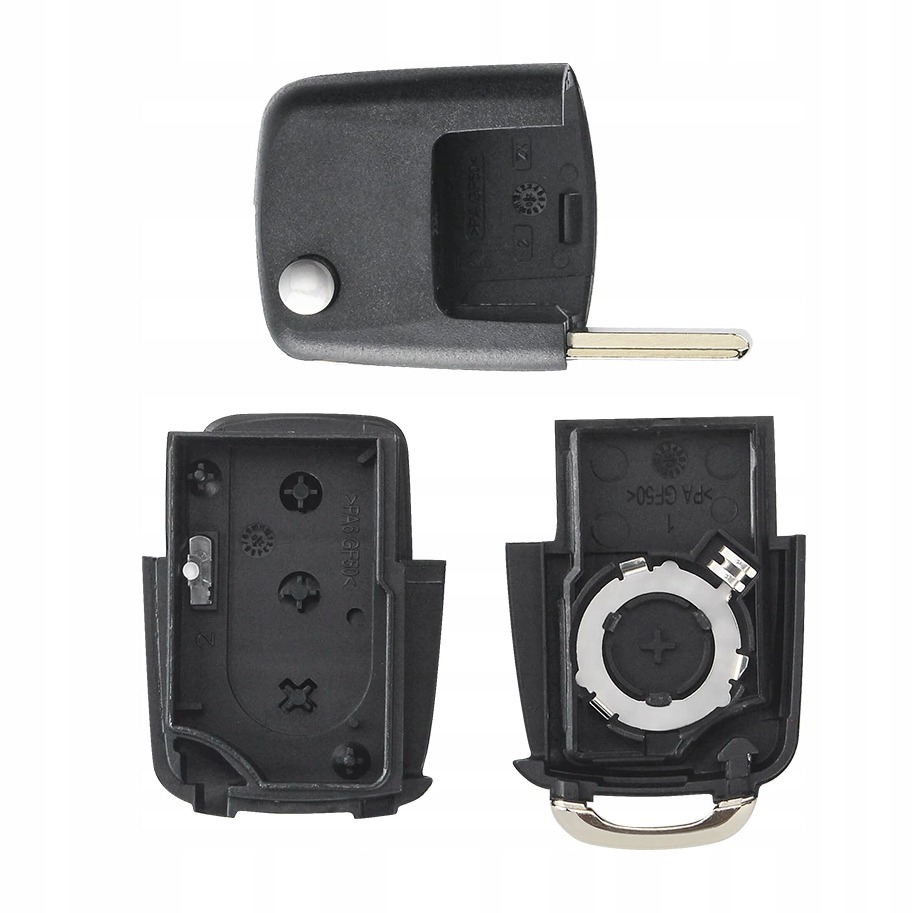 OBUDOWA PILOTA KLUCZYK VW PASSAT B5 GOLF IV 4 V POLO SEAT LEON TOLEDO SKODA - obrazek 3