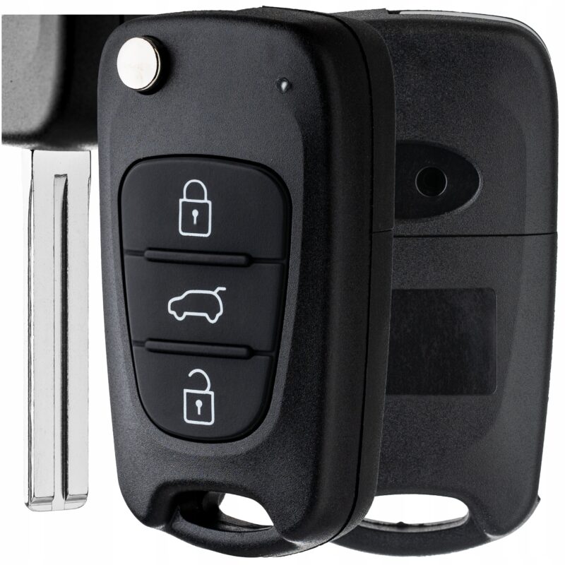 KLUCZYK PILOT OBUDOWA HYUNDAI i10 i20 i30 iX35 KIA