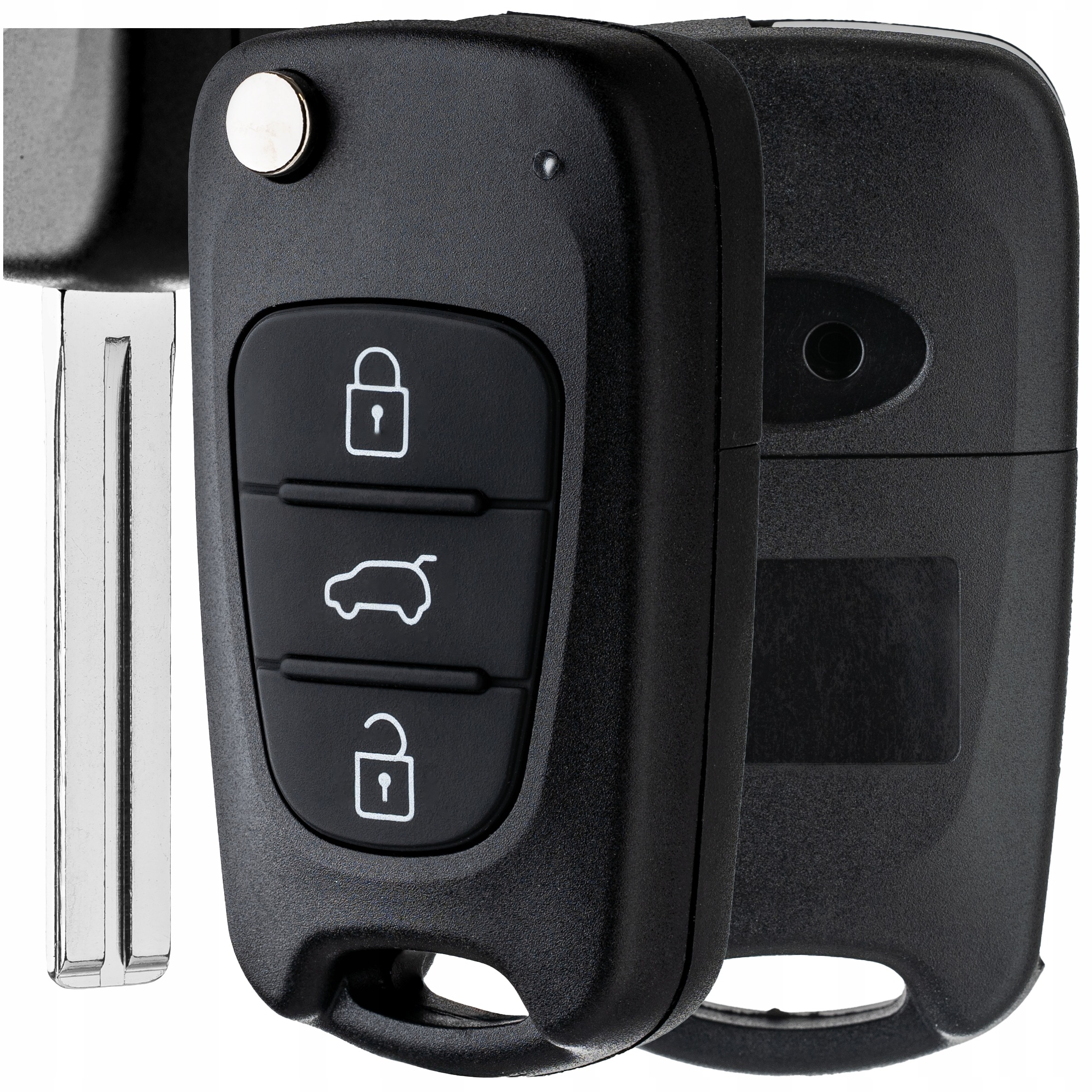 KLUCZYK PILOT OBUDOWA HYUNDAI i10 i20 i30 iX35 KIA