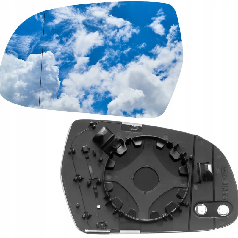 SZKŁO WKŁAD LUSTERKA LEWE AUDI A3 8P A4 B8 A5 A8