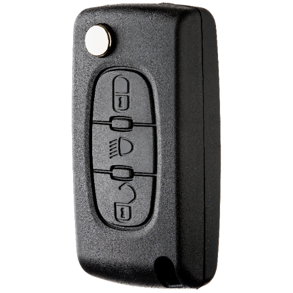 OBUDOWA KLUCZYKA PILOT PEUGEOT 207 307 308 407 607 - obrazek 2