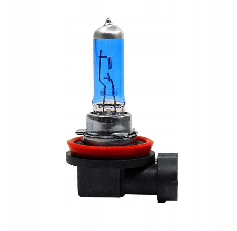 1X ŻARÓWKA SUPER WHITE H11 12V 55W E4 XENON TRWAŁA