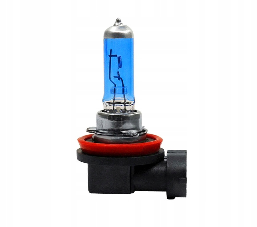 1X ŻARÓWKA SUPER WHITE H11 12V 55W E4 XENON TRWAŁA