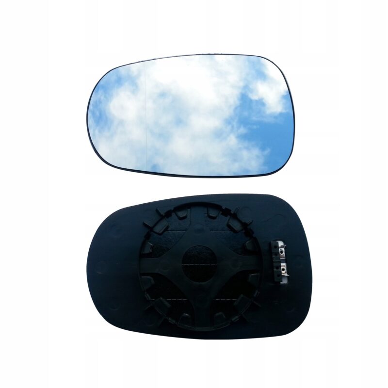 WKŁAD LUSTERKA LEWY MEGANE I CLIO II 1995-2006 GRZ+PRZEDZIAŁKA