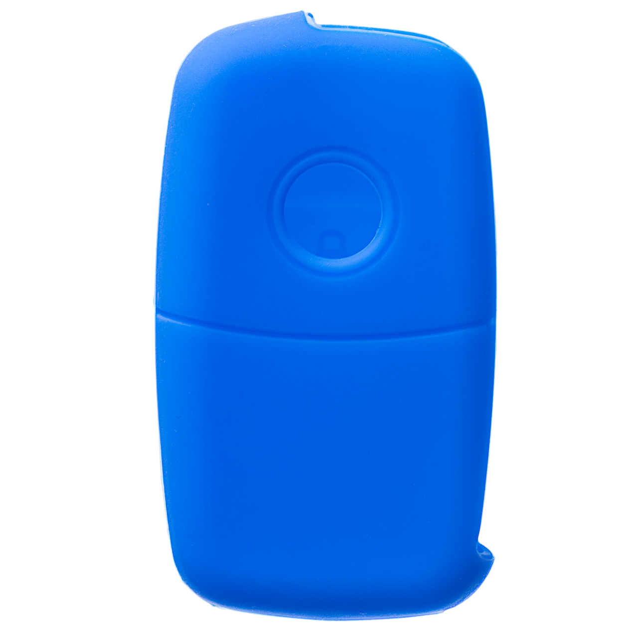 ETUI SILIKONOWE POKROWIEC NA KLUCZYK VW SKODA SEAT NIEBIESKIE - obrazek 2