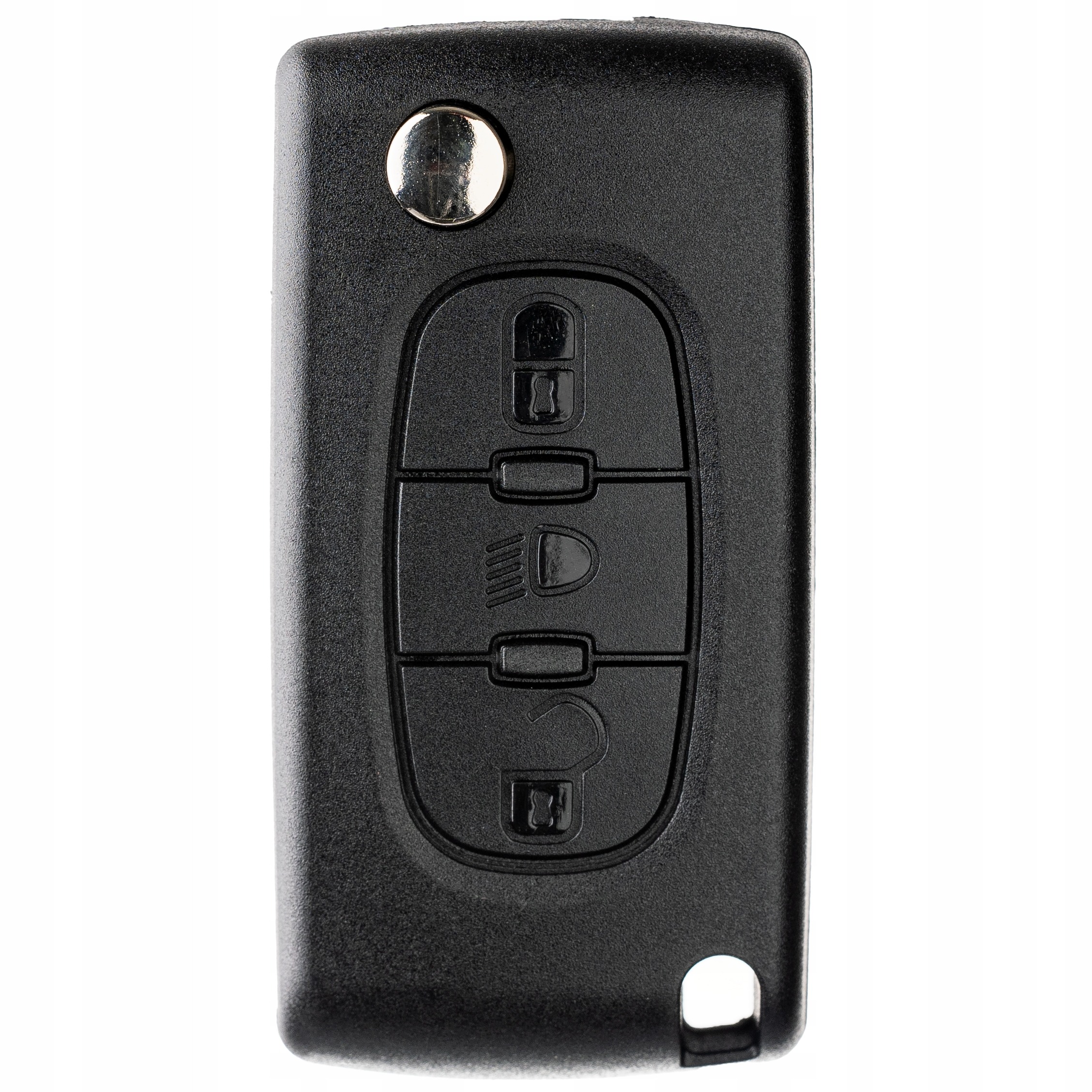 Obudowa Kluczyka Pilot Peugeot 207 307 308 407 607 Citroen C4 Picasso C5 C6 - obrazek 4