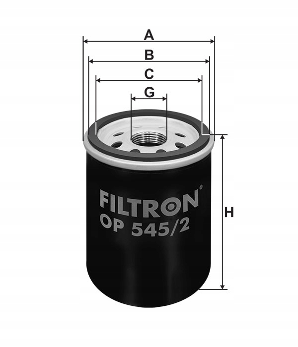 FILTR OLEJU FIAT 500 MITO Bravo Lancia ALFA 1.4 Pń - obrazek 3
