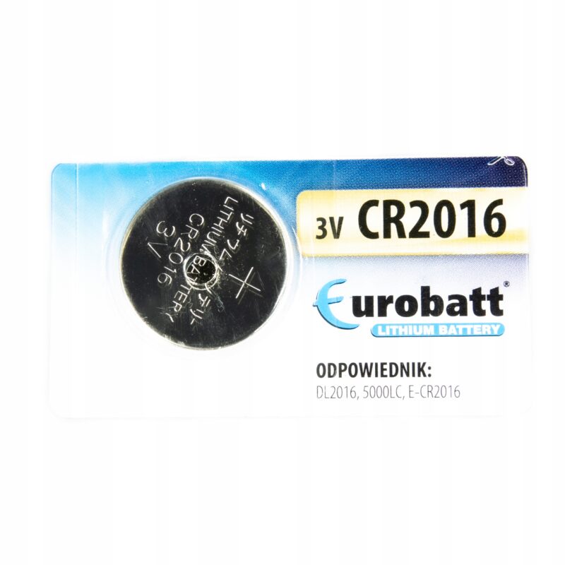 BATERIA DO KLUCZYKA VW AUDI SKODA SEAT CR2016 3V