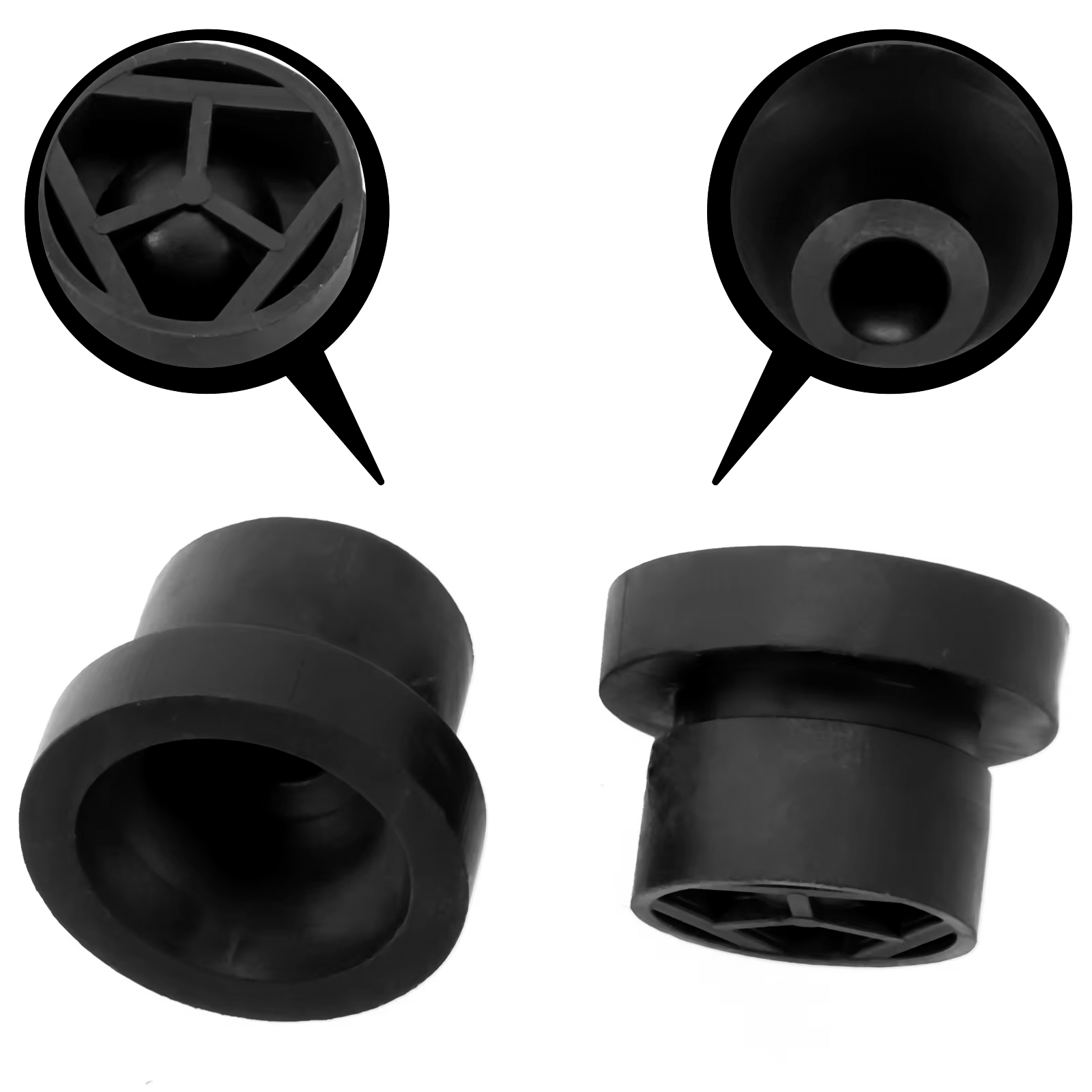 MOCOWANIE POKRYWY SILNIKA DO VOLVO 2.0 GUMY OSŁONY - obrazek 4