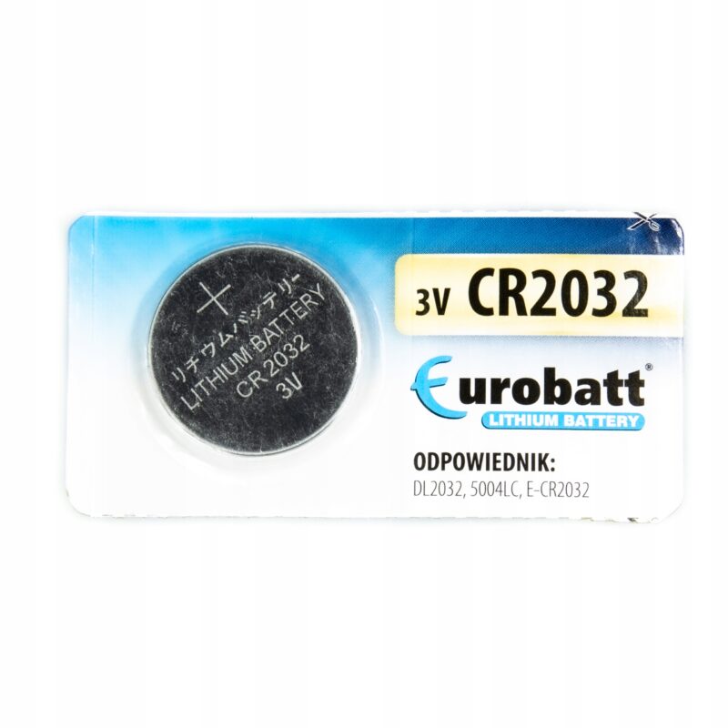 BATERIA DO KLUCZYKA VAG FIAT OPEL FORD CR2032 3V
