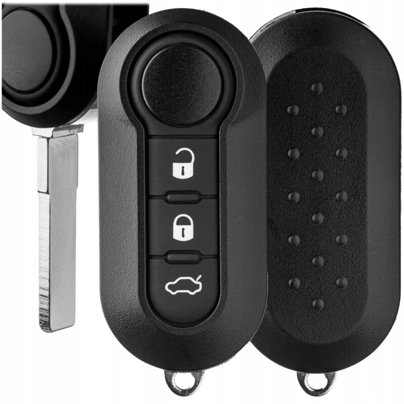 OBUDOWA PILOTA KLUCZYK SAMOCHODOWY FIAT 500 GRANDE PUNTO DUCATO DOBLO PANDA