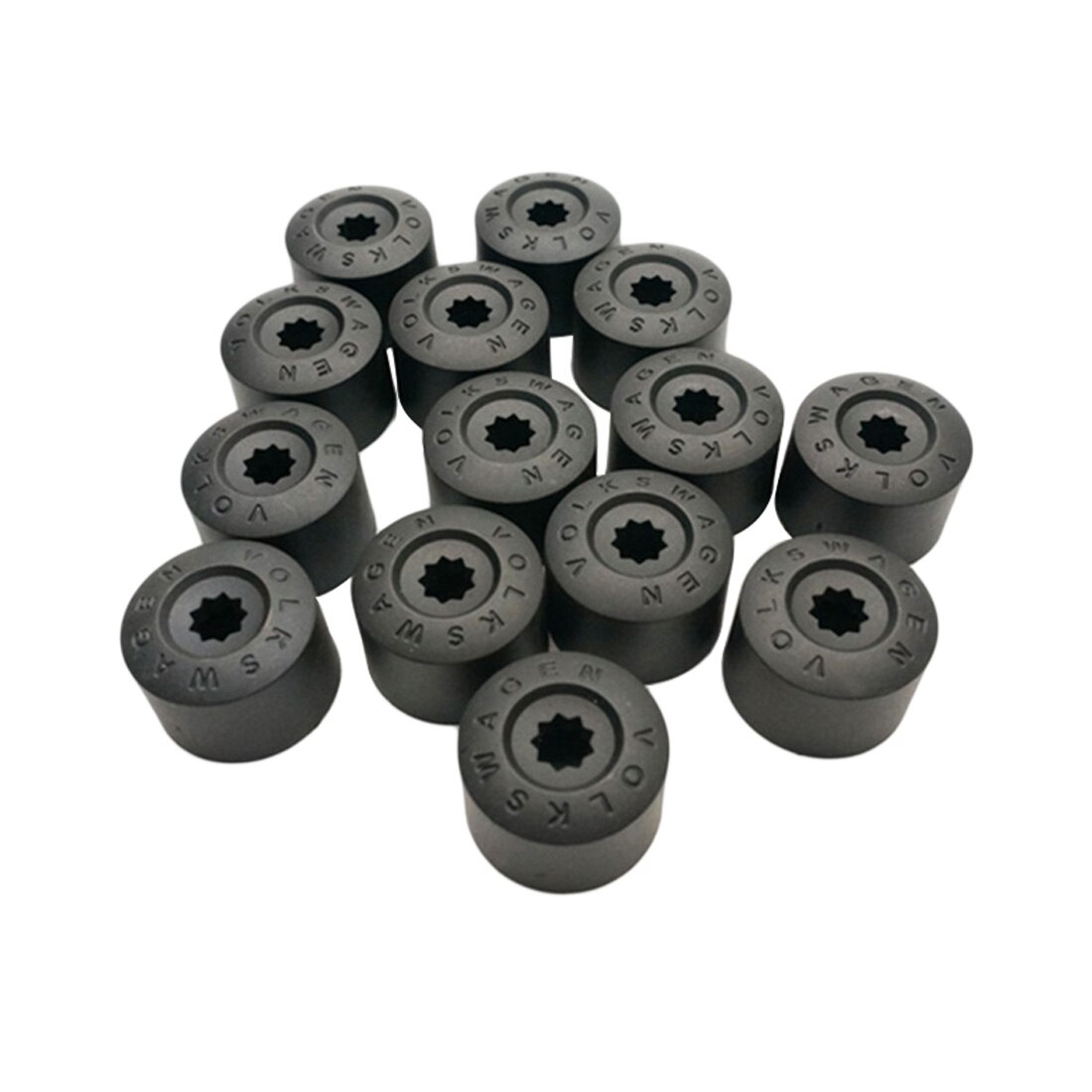 NAKŁADKI KAPSLE NA ŚRUBY 17 mm VOLKSWAGEN KRADZIEŻ - obrazek 2