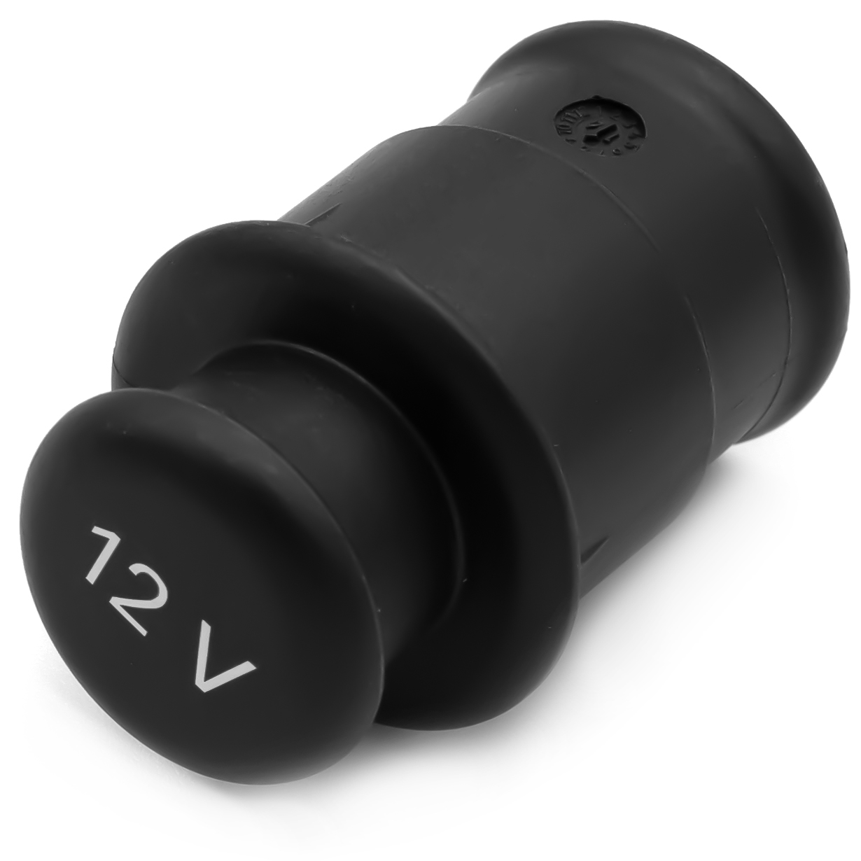 ZAŚLEPKA ATRAPA GNIAZDA ZAPALNICZKI VW AUDI 12V OE - obrazek 2