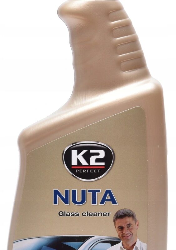 K2 NUTA PŁYN DO MYCIA SZYB LUSTEREK SZKŁA 770 ml