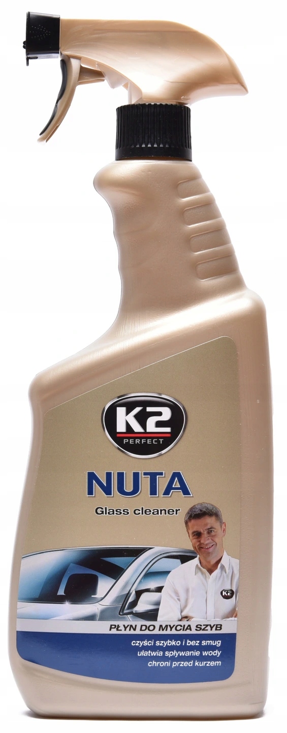 K2 NUTA PŁYN DO MYCIA SZYB LUSTEREK SZKŁA 770 ml