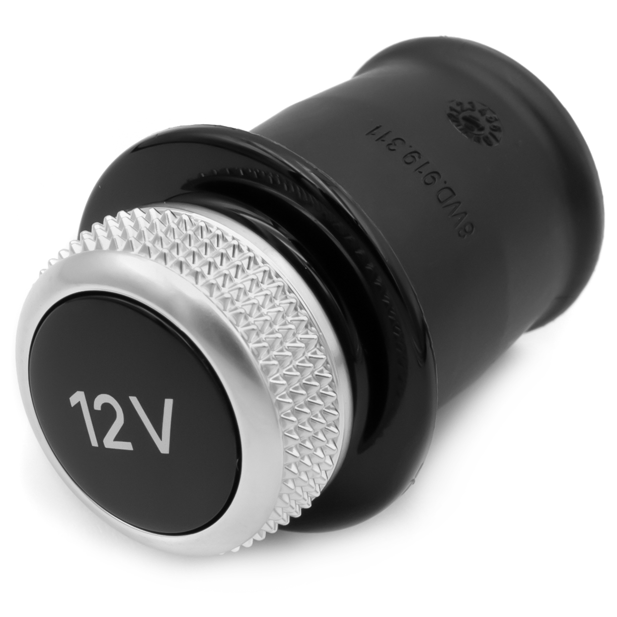 ZAŚLEPKA ATRAPA GNIAZDA ZAPALNICZKI VW AUDI 12V - obrazek 3