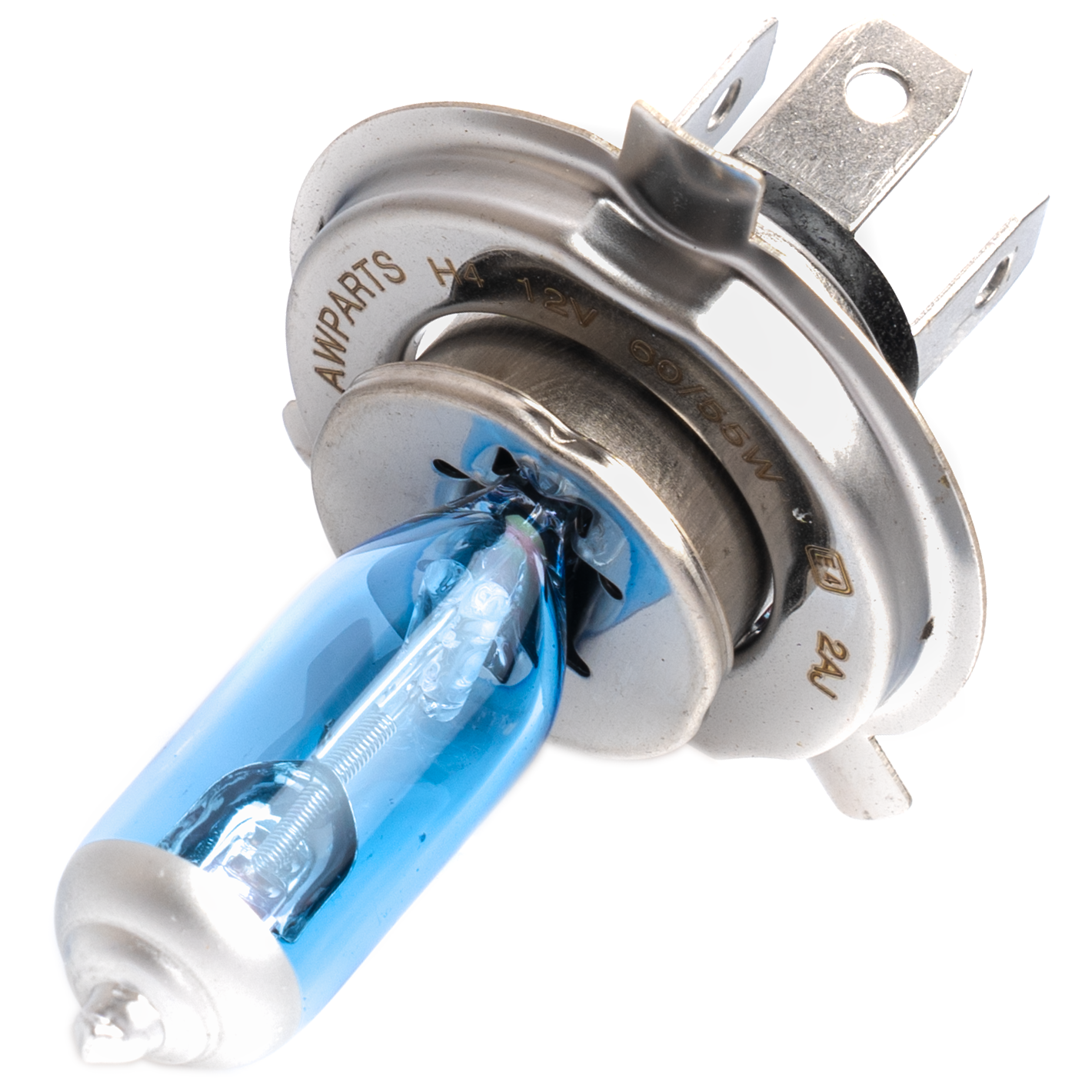 1x ŻARÓWKA H4 12V 60W E4 KSENON ZIMNY BIAŁY WHITE - 1 sztuka EAN - obrazek 2