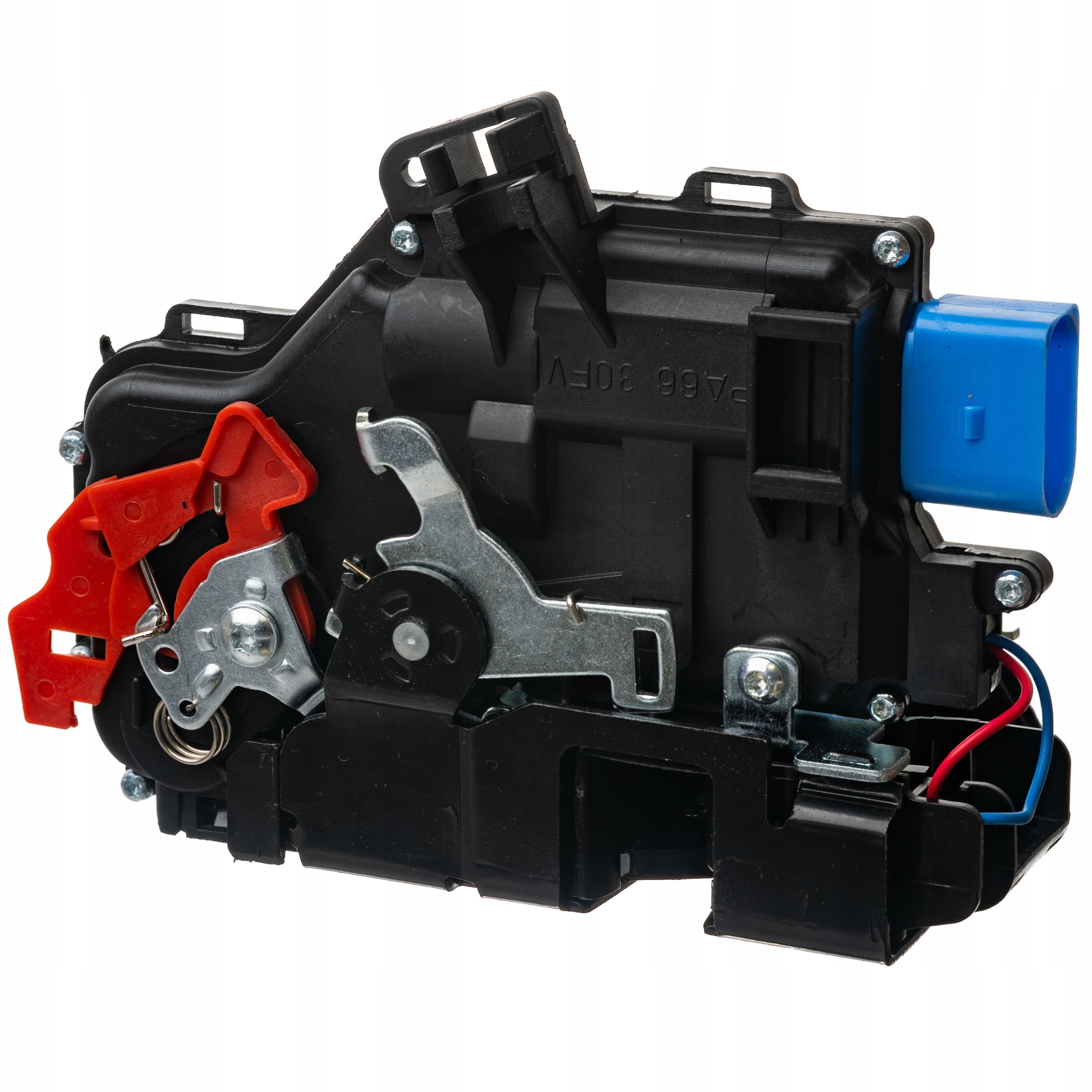 ZAMEK DRZWI PRZÓD LEWY VW Golf V 5 PLUS Octavia II Touran Touareg Toledo - obrazek 2