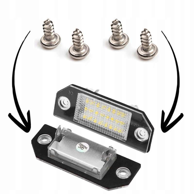 4x ŚRUBKI DO LAMPEK TABLICY REJESTRACYJNEJ RÓŻNE MODE