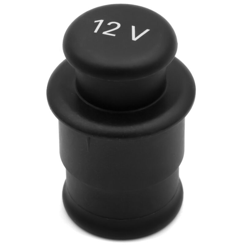 ZAŚLEPKA ATRAPA GNIAZDA ZAPALNICZKI VW AUDI 12V OE