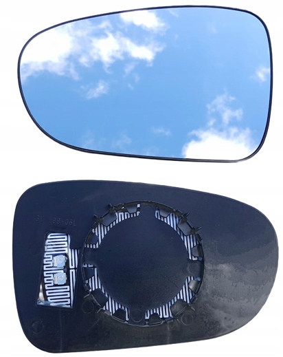 WKŁAD LUSTERKA LEWY VW SHARAN 1995-1998 GRZANY P-ń