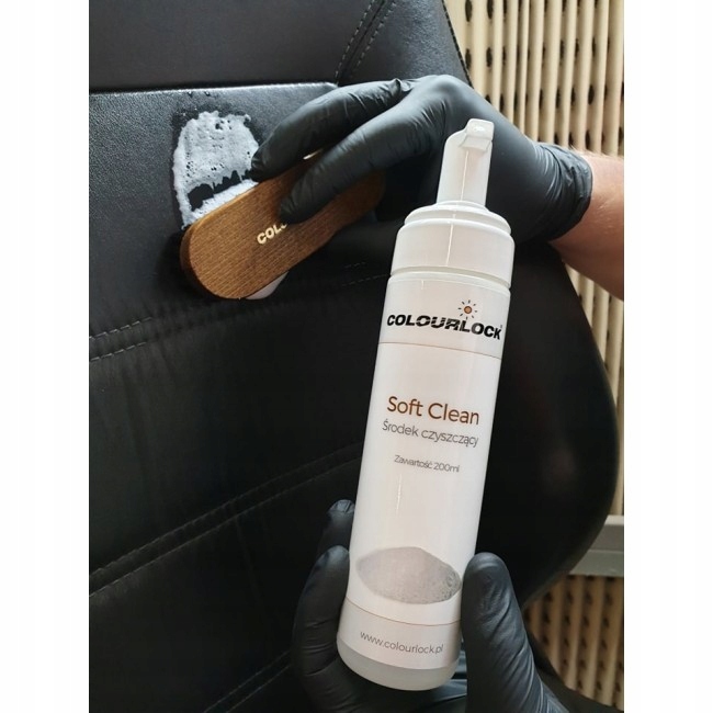 ZESTAW DO CZYSZCZENIA I OCHRONY SKÓRY TAPICERKI - obrazek 2