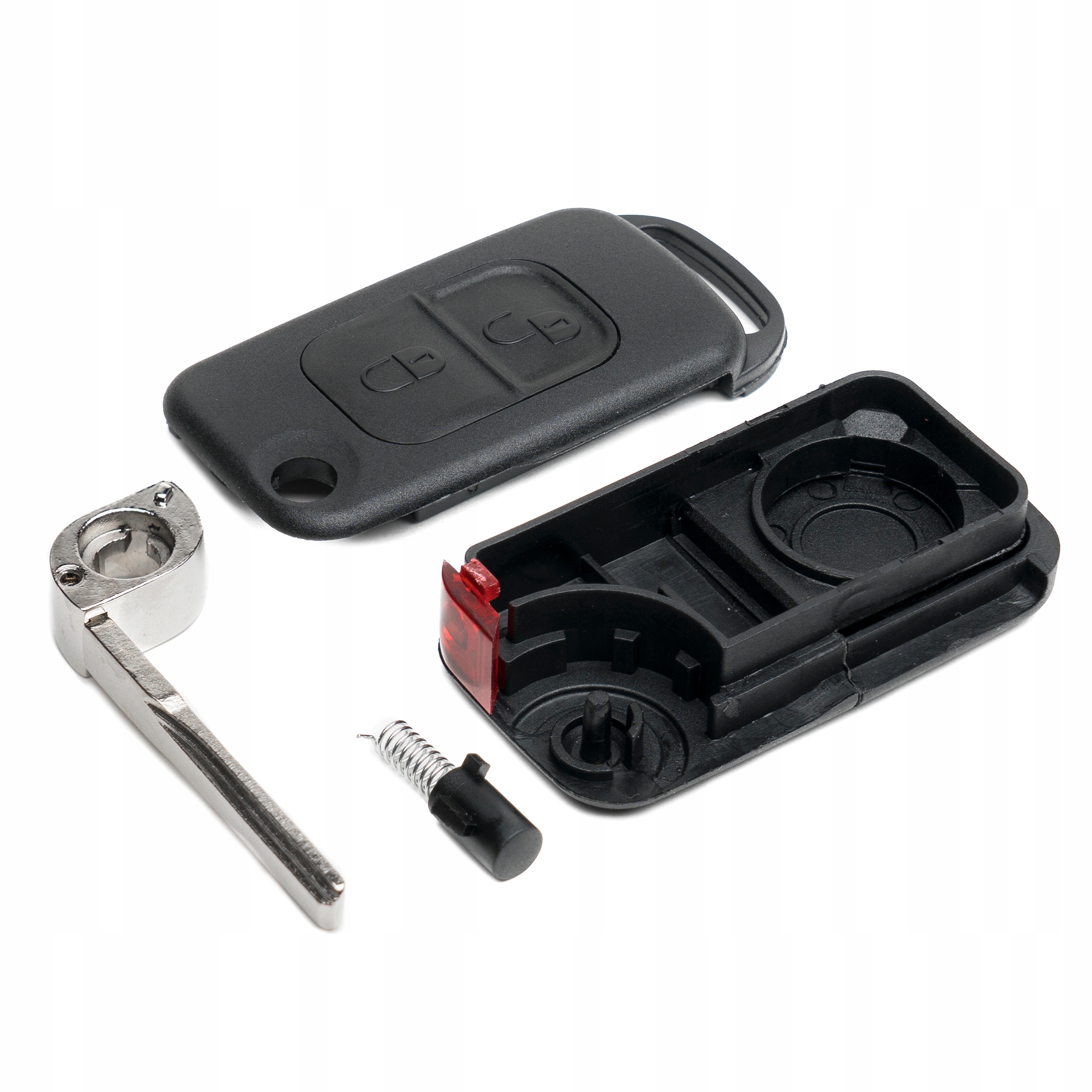 OBUDOWA KLUCZYK PILOT MERCEDES W202 W203 W210 W168 SPRINTER VITO CL ML CLK - obrazek 4