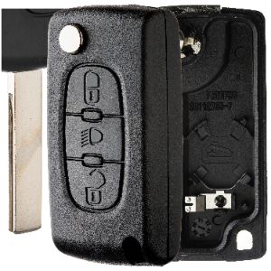 OBUDOWA KLUCZYKA PILOT PEUGEOT 207 307 308 407 607