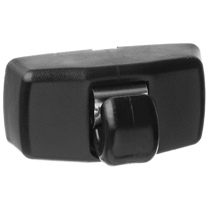 UCHWYT HAK MOCOWANIE OSŁONY SŁONECZNEJ HACZYK DO VW AUDI SEAT CZARNY