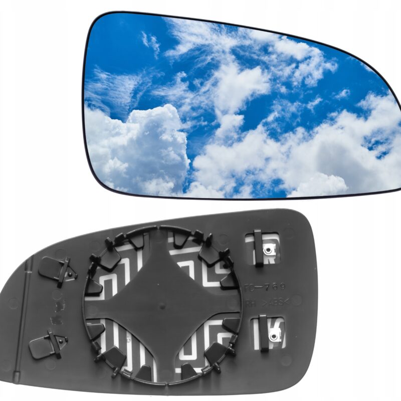 WKŁAD LUSTERKA PRAWY ASTRA H III 2003-2009 GRZANY