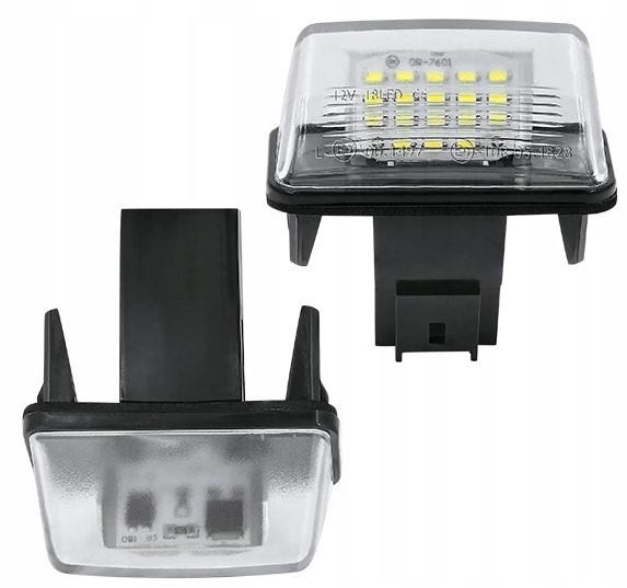 LED LAMPKI PEUGEOT CITROEN LAMPKA 1996-2017 2 szt