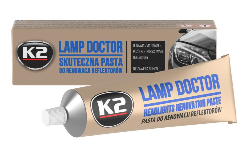 K2 - Lamp doctor pasta do reflektorów polerowania