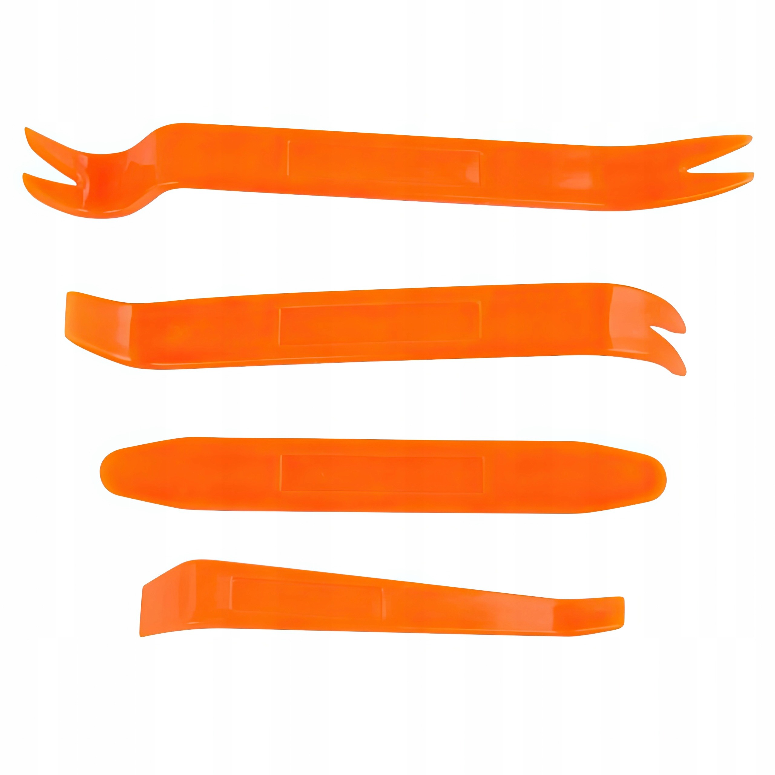 ŚCIĄGACZE KLUCZE NARZĘDZIA DO DEMONTAŻU ZDEJMOWANIA TAPICERKI 4 SZTUKI KPL - obrazek 2