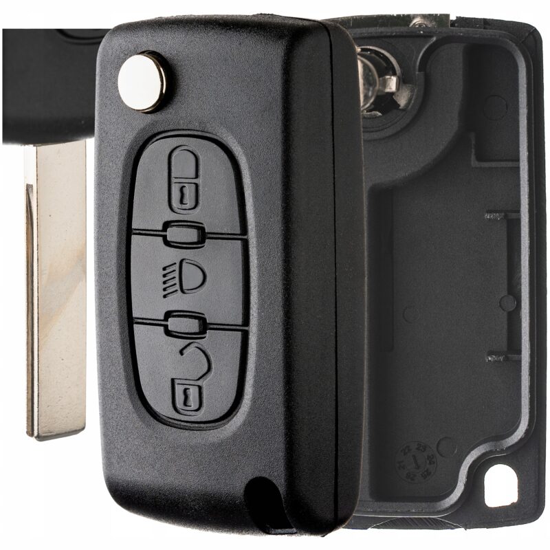 Obudowa Kluczyka Pilot Peugeot 207 307 308 407 607 Citroen C4 Picasso C5 C6