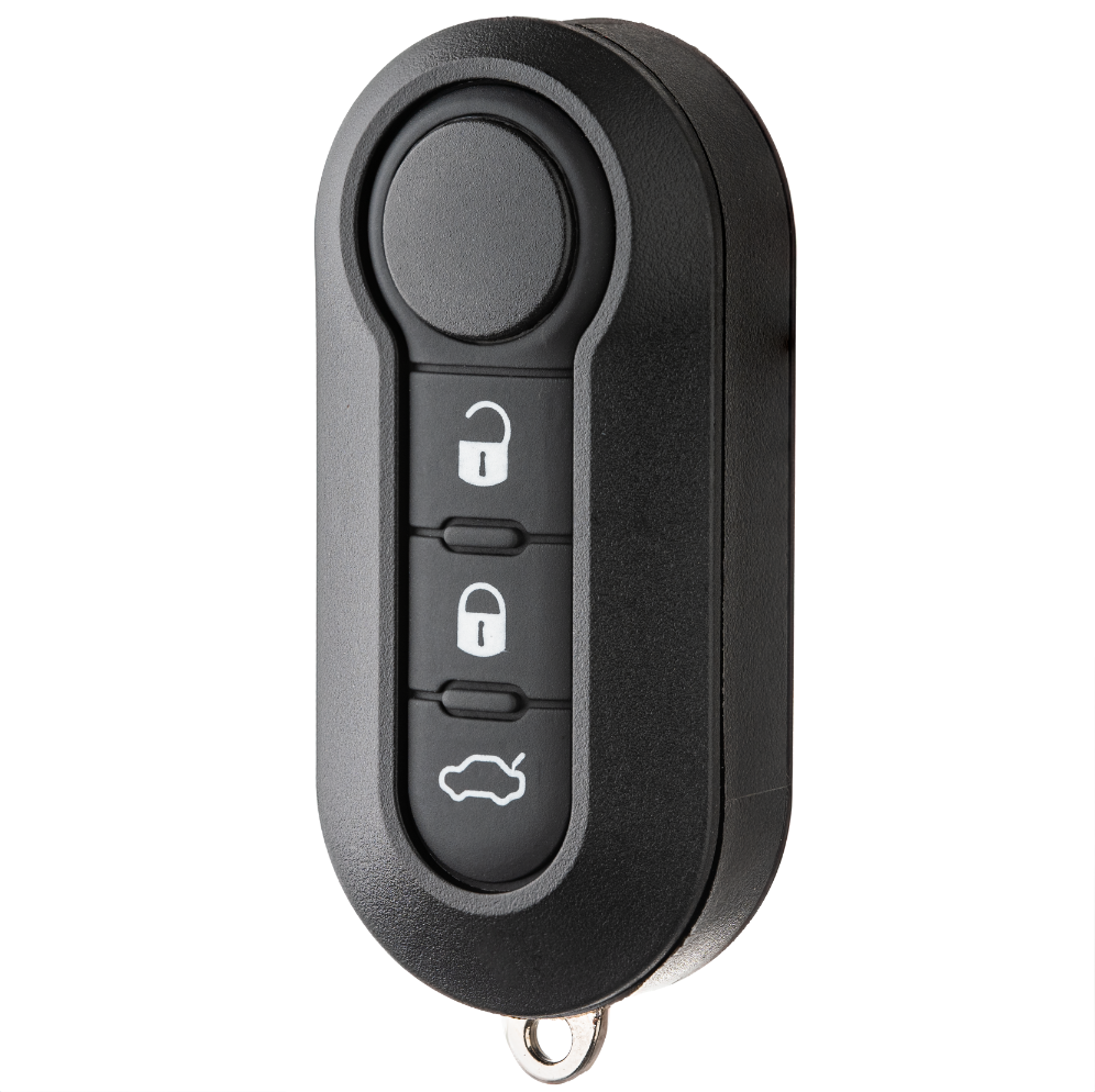 OBUDOWA PILOTA KLUCZYK SAMOCHODOWY FIAT 500 GRANDE PUNTO DUCATO DOBLO PANDA - obrazek 2